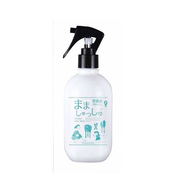 Xịt diệt khuẩn Mama Shushu 100ml - Hàng nội địa Nhật