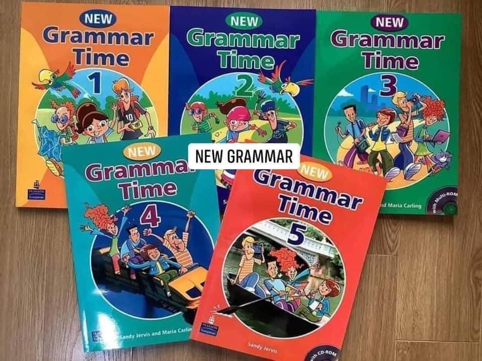 GRAMMAR TIME 1-5 PEARSON