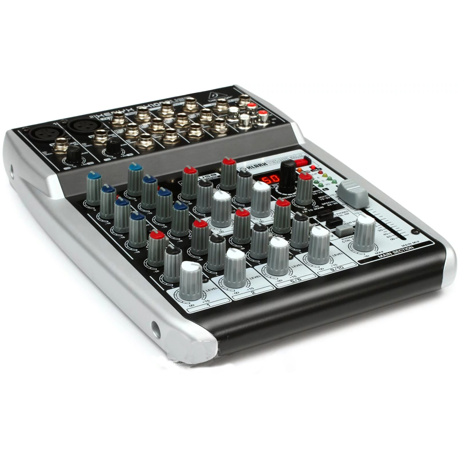 Mixer USB 10 cổng có hiệu ứng Behringer Xenyx QX1002USB