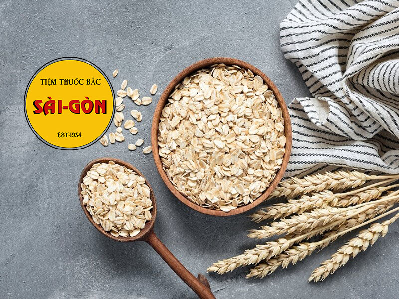 [HCM]Bột Yến Mạch Nguyên Chất 500g