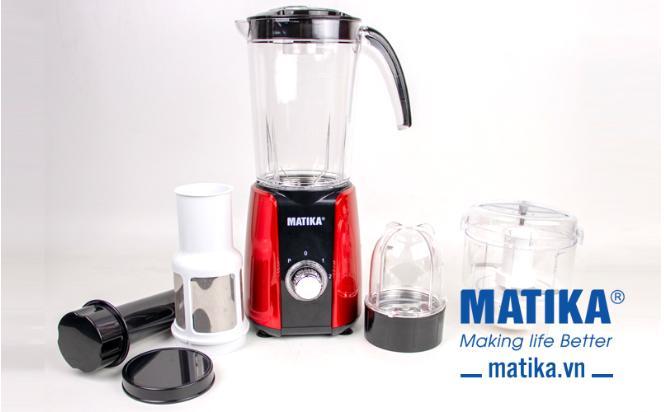 Máy xay ép đa năng Matika MKT-3121