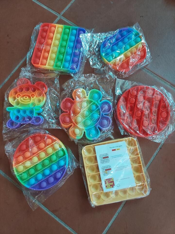 Túi ví Pop it ngựa Pony