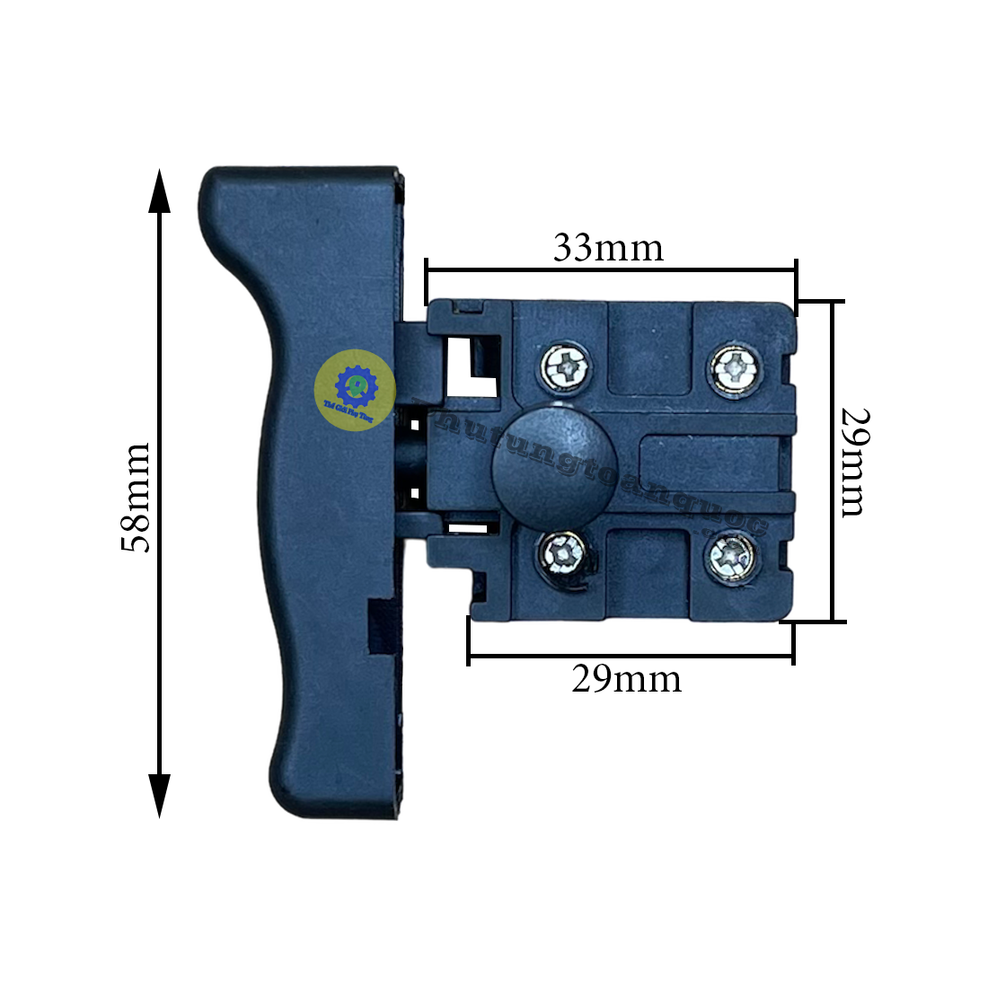 Công Tắc Máy Cắt Sắt 355mm FEG EG-936 Tích Hợp Nút Chống Trẻ Em Bấm Sử Dụng Máy [ Công Tắc Chính Hãng ]