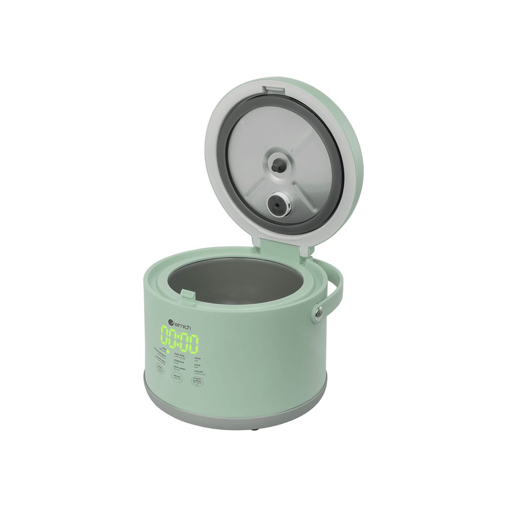 (MEGA 6.6)Nồi cơm điện tử Elmich 0.8L RCE-3915
