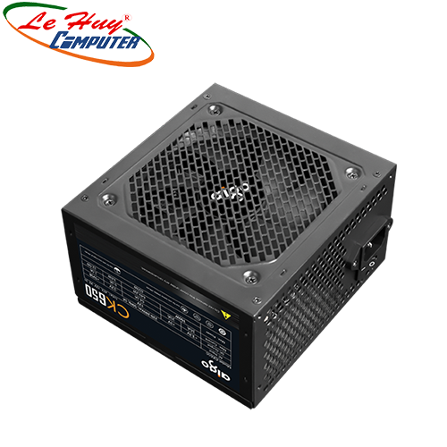 Nguồn máy tính AIGO MODEL CK650 650W