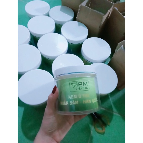 [Freeship Max] Kem ủ tóc nhân sâm hàn quốc PM Girl ( hũ to)_Thanh May Store