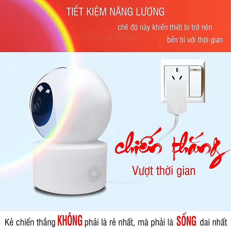 CAMERA WIFI IP CARECAM YH200 2.0 ( QUAY 360 ĐỘ )- MÃ MỚI CC2020