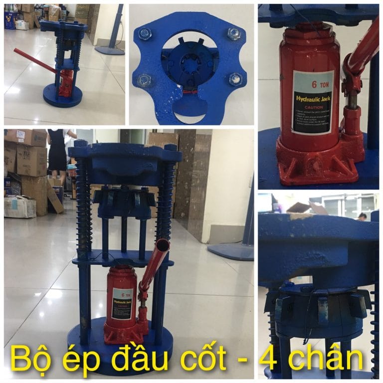 Bộ ép cốt dây tuy ô điều hòa oto