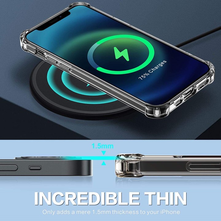Ốp Lưng Chống Sốc Phát Sáng iPhone 12 Pro Max, 12 Pro, 12, 12 Mini