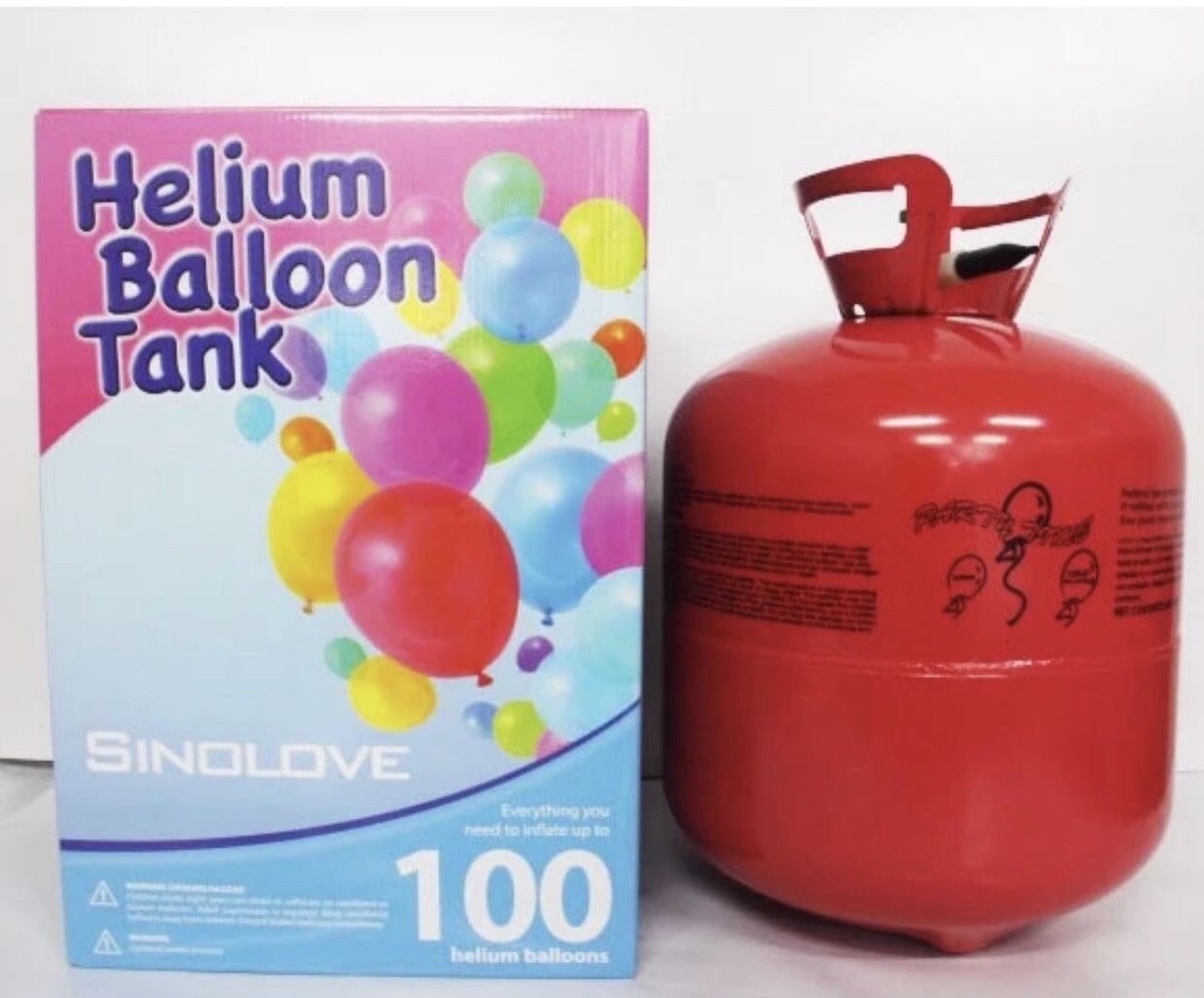 Bình Khí Heli bơm bóng bay