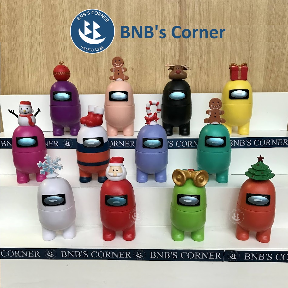 [BNB's Corner] Mô hình nhân vật Among Us 8-10cm