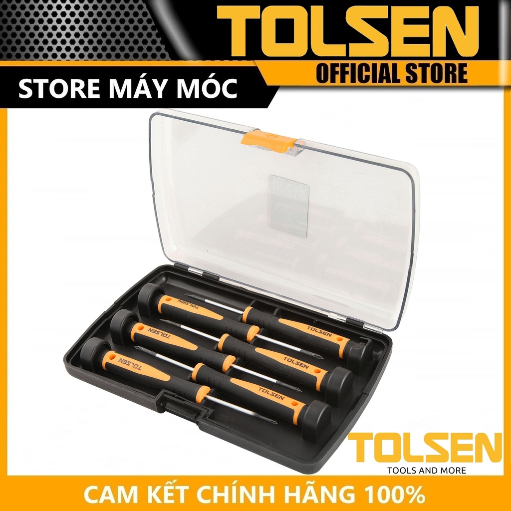 Vít bộ 6 cây tolsen 20030 - hàng chính hãng
