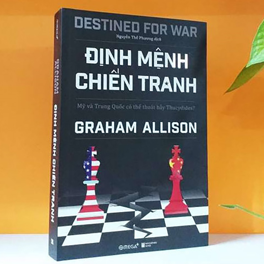 Sách - Định mệnh chiến tranh