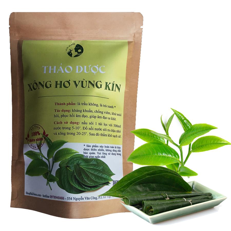 [HCM]Lá Xông Hơi Vùng Kín