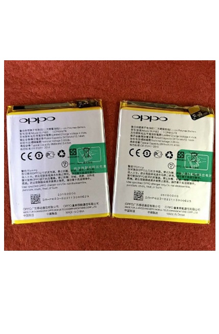 PIN OPPO BLP681  (F9, R17) ZIN
