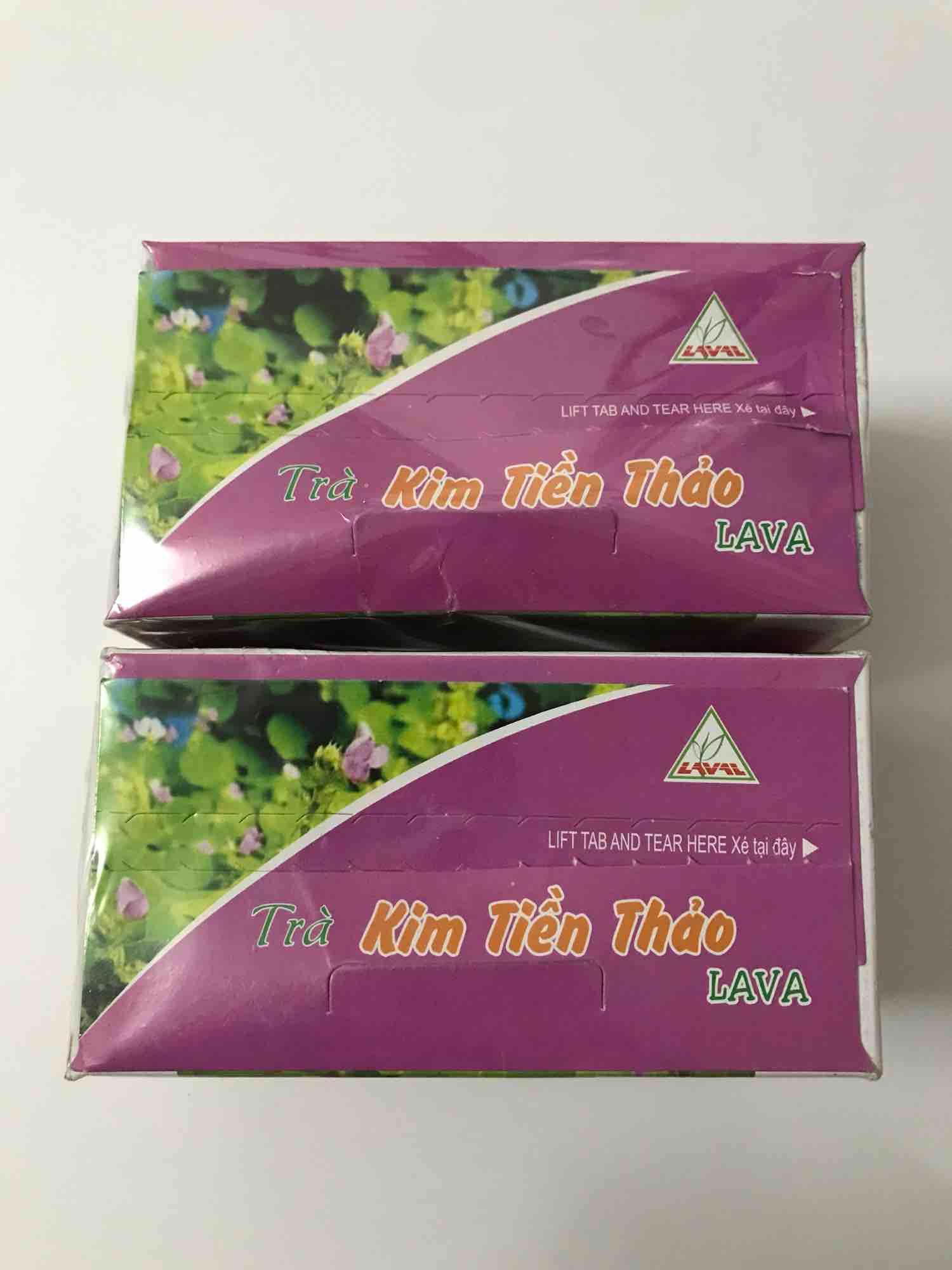 Bộ 2 Hộp Trà Kim Tiền Thảo Lava