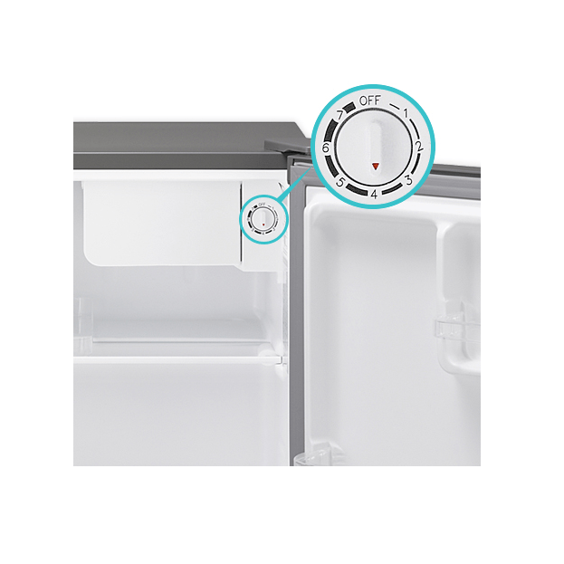 Tủ lạnh Electrolux 46 lít EUM0500SB