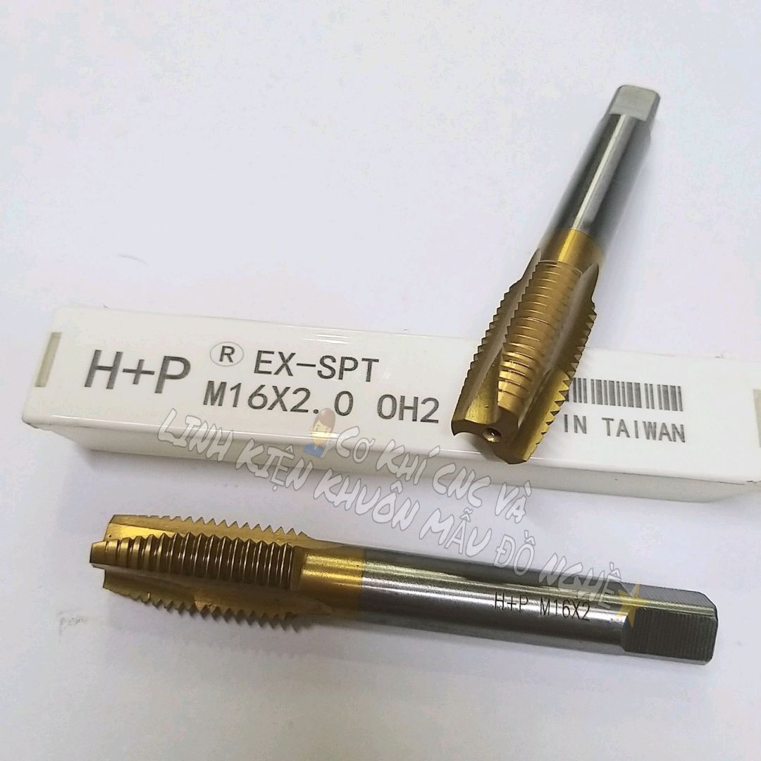 [HCM]Mũi Taro H+P Vàng Thẳng M16 x 2 (Vàng)