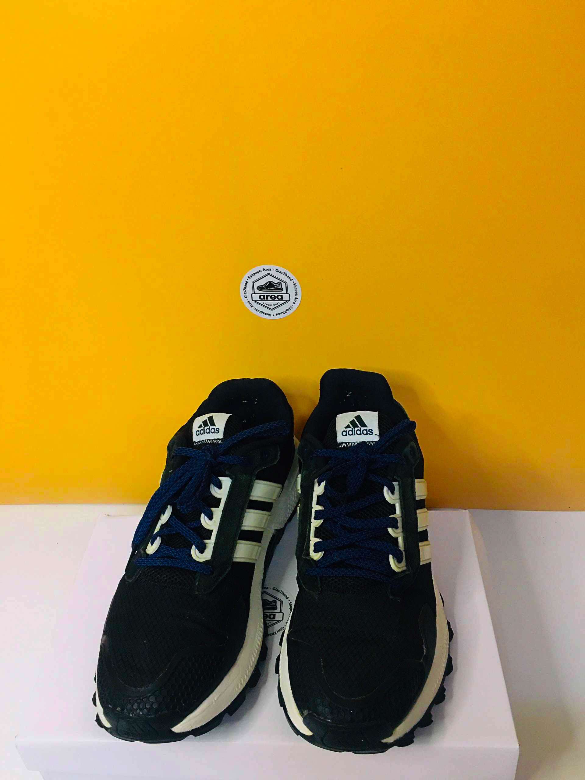 Giày 2hands Adidas Stableframe Đen trắng-Size 42 2/3-ADI0000007