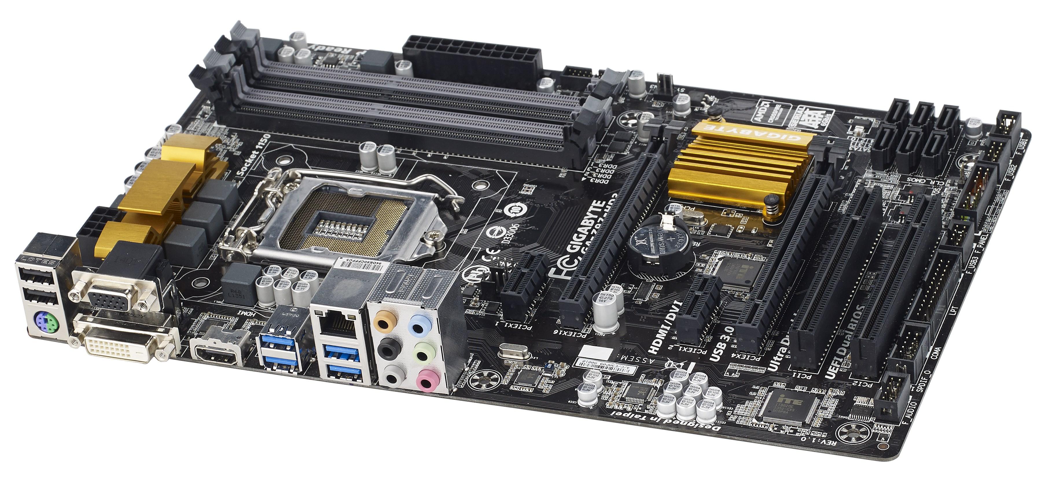 Mainboart Gigabyte Z97 D3H socket 1150