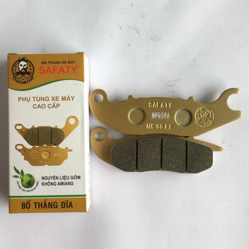 Bố Thắng Đĩa (Má Phanh) Cao Cấp SAFATY : RS, Future 2, Future neo,...