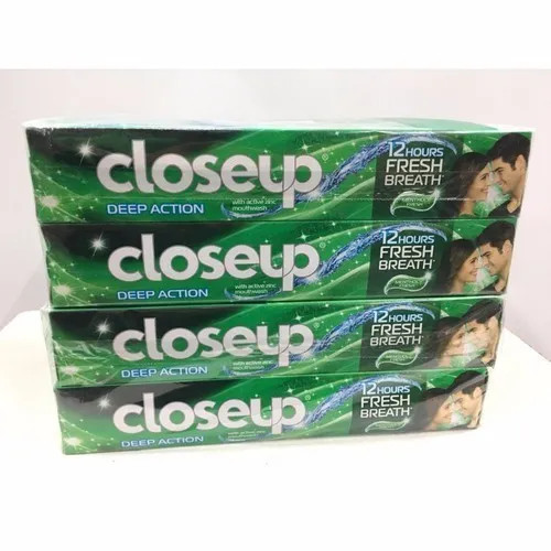 COMBO 6 tuýp Kem đánh răng Closeup Thái Lan 160g