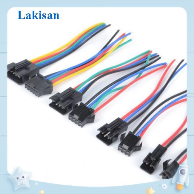Dây giắc kết nối jst sm 2p 3p 4p 5p