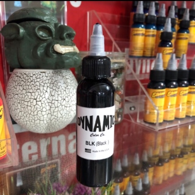 Mực xăm đen Dynamic TBK Triple Black 60ml