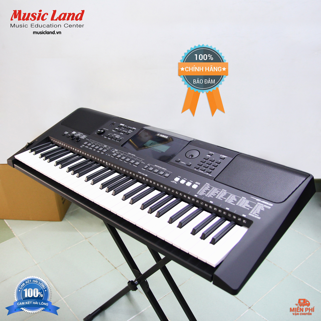Đàn Organ Yamaha PSR E463 - Chính Hãng
