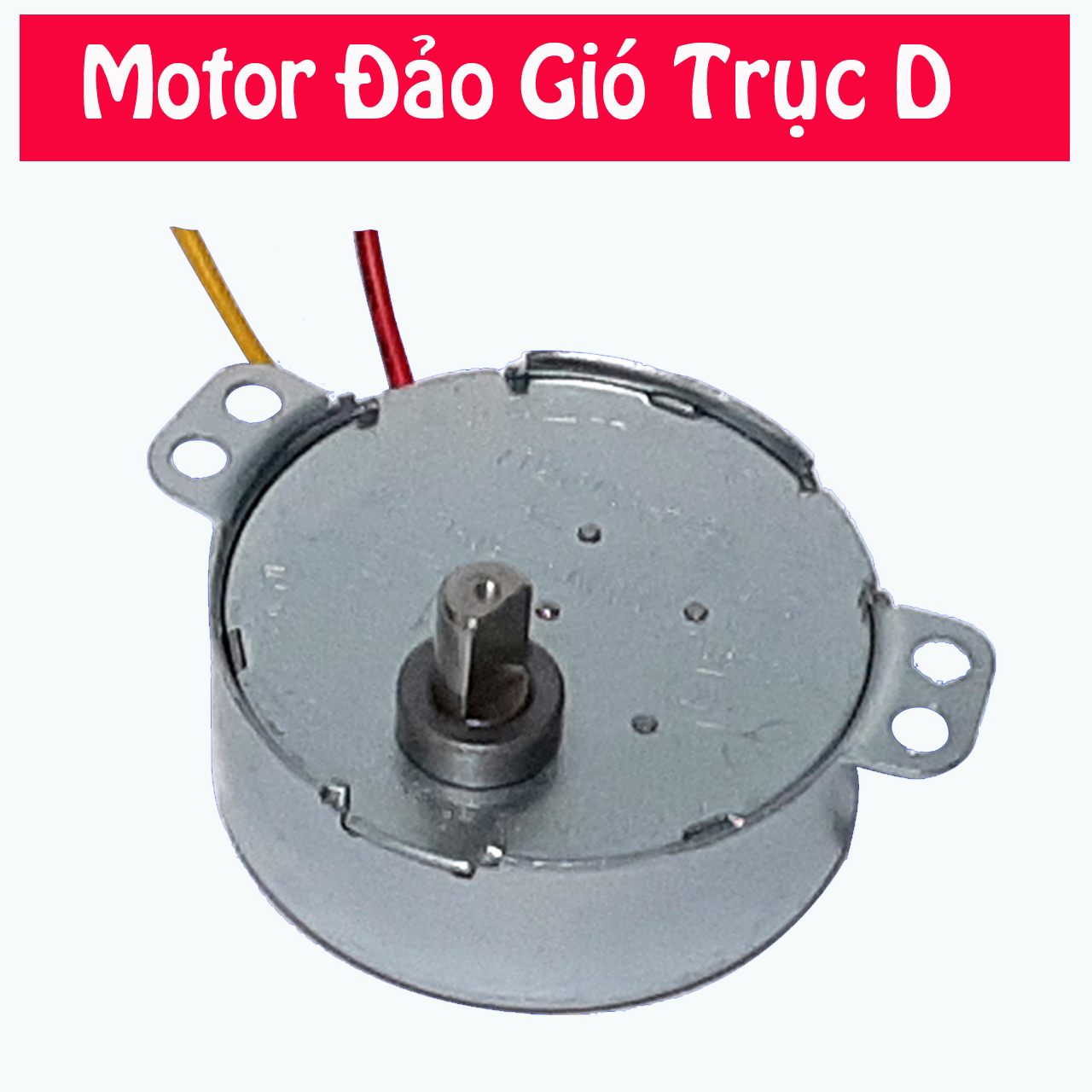 Motor đảo gió quạt hơi nước