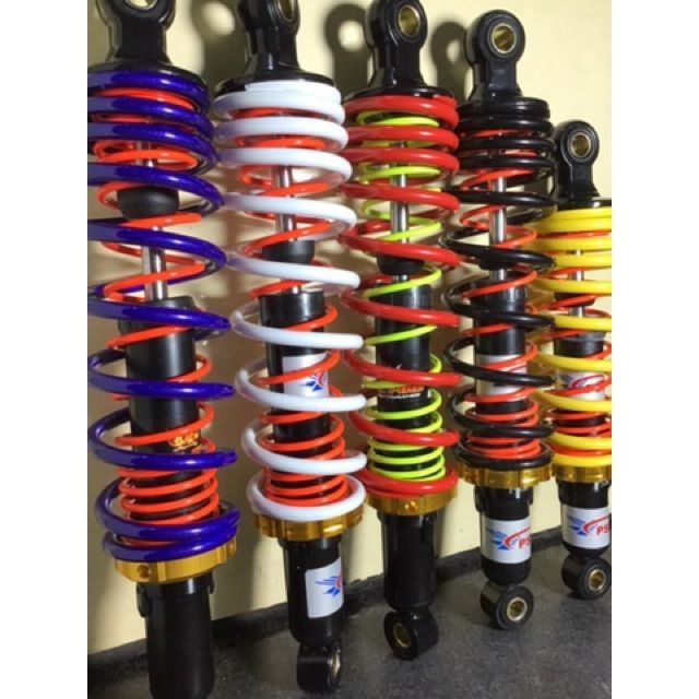 Phuộc 2 lò xo Wave Sirus Dream Future 125 Axelo