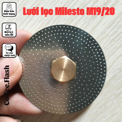 Lưới lọc họng pha (shower) máy pha cà phê MILESTO M19/20