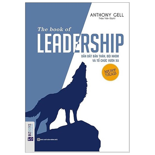 Fahasa - the book of leadership - dẫn dắt bản thân, đội nhóm và tổ chức vươn xa
