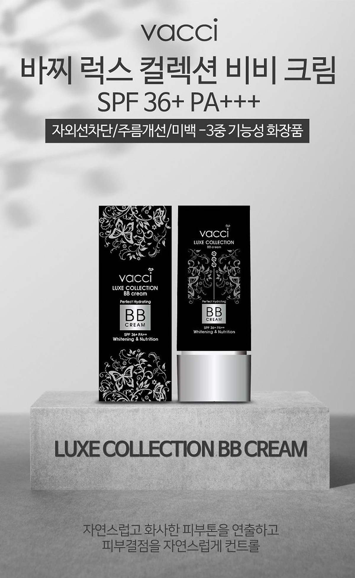 Kem trang điểm VACCI BB Cream SPF50+ PA++