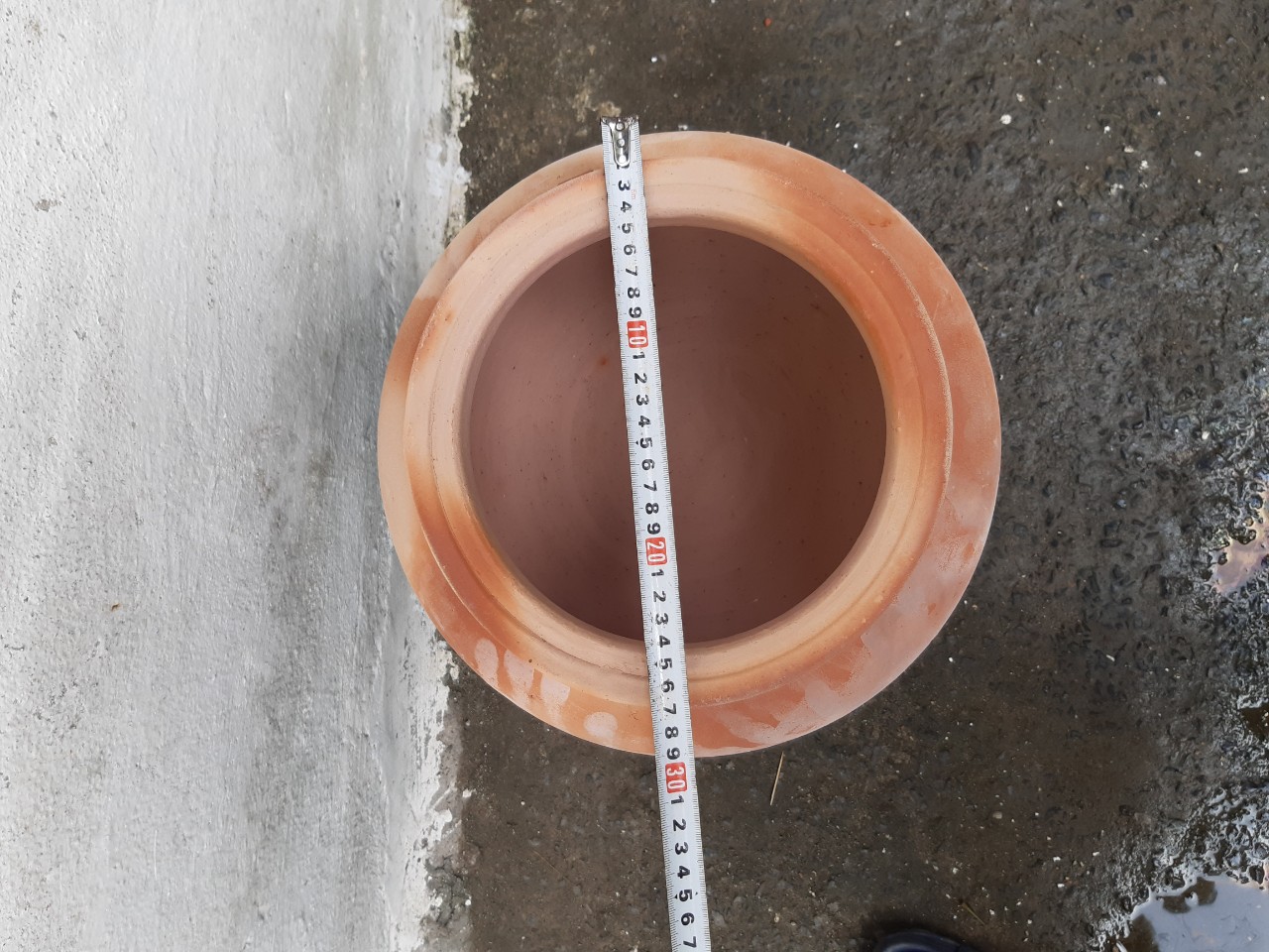 Nồi đất nướng gà loại lớn  bụng 32 cm