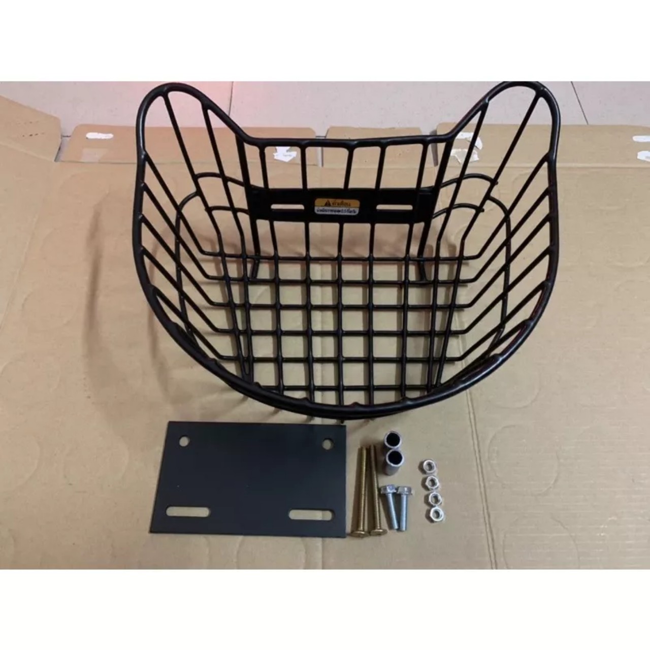 Rổ lưới thái gắn cho xe Scoopy