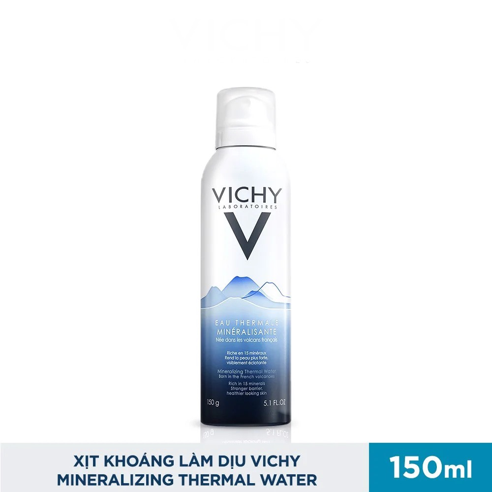 VICHY XỊT KHOÁNG DƯỠNG DA 150ML
