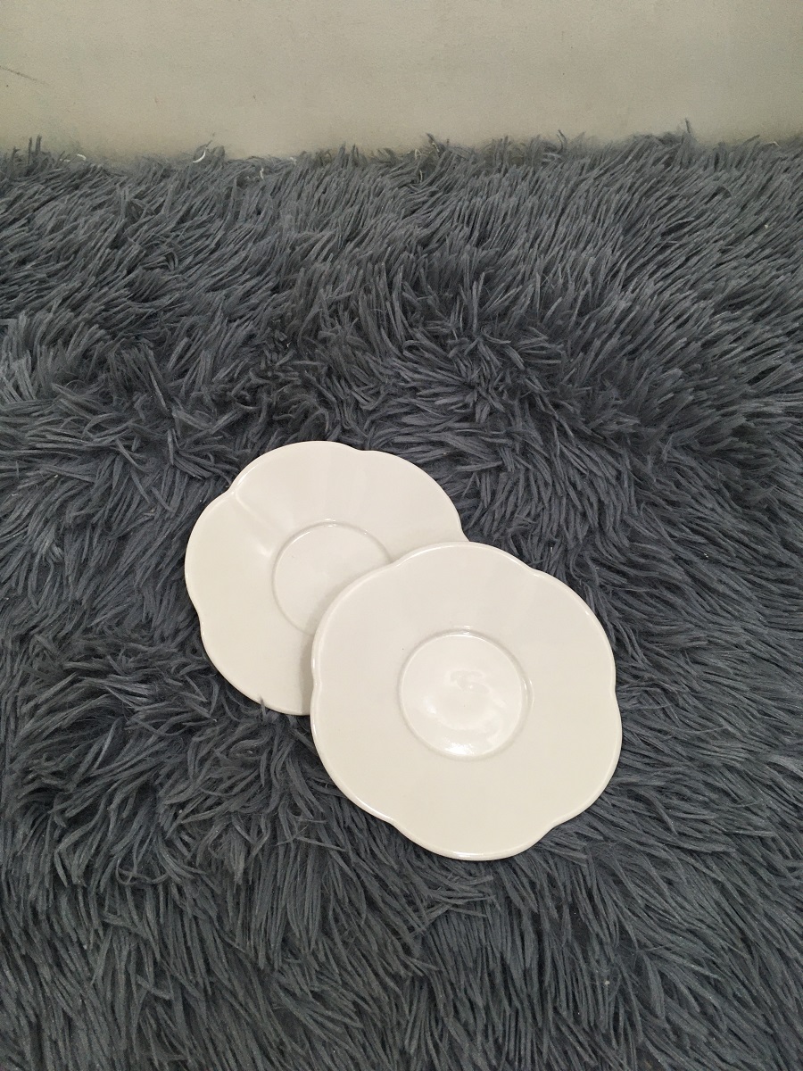 DĨA BÔNG MAI 12.5 CM