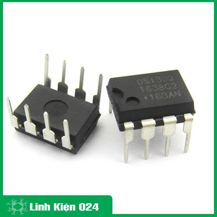 IC thực thời gian DS1302 DIP8 / SOP8