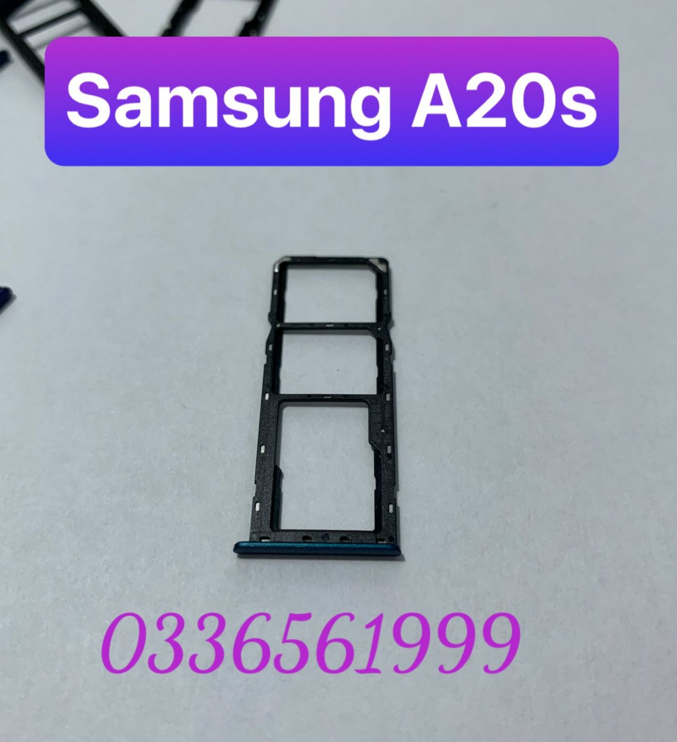 Khay sim samsung A20s