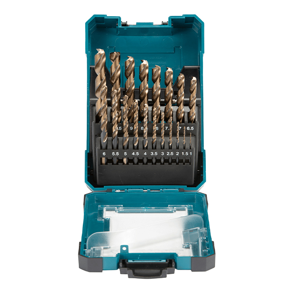 Bộ mũi khoan kim loại m-force hss makita d-67583