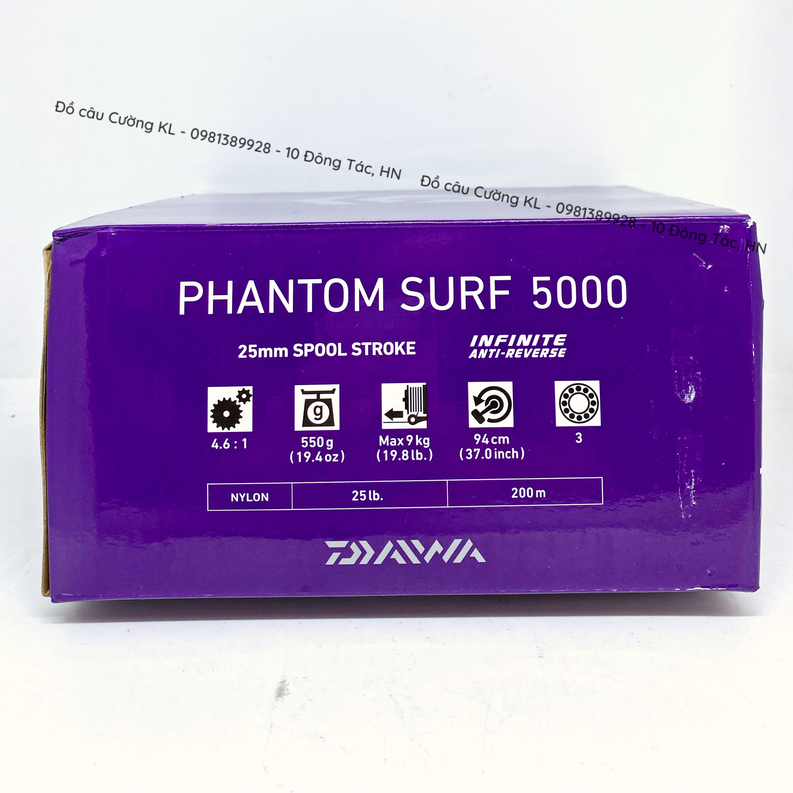 Máy DAIWA PHANTOM SURF