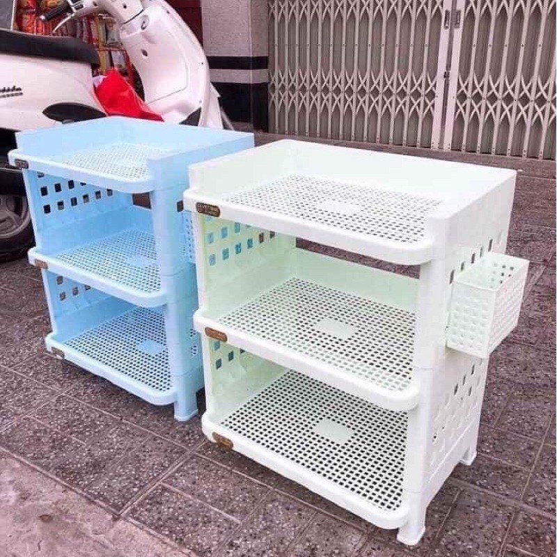 KỆ ÚP CHÉN 3 TẦNG VIỆT NHẬT