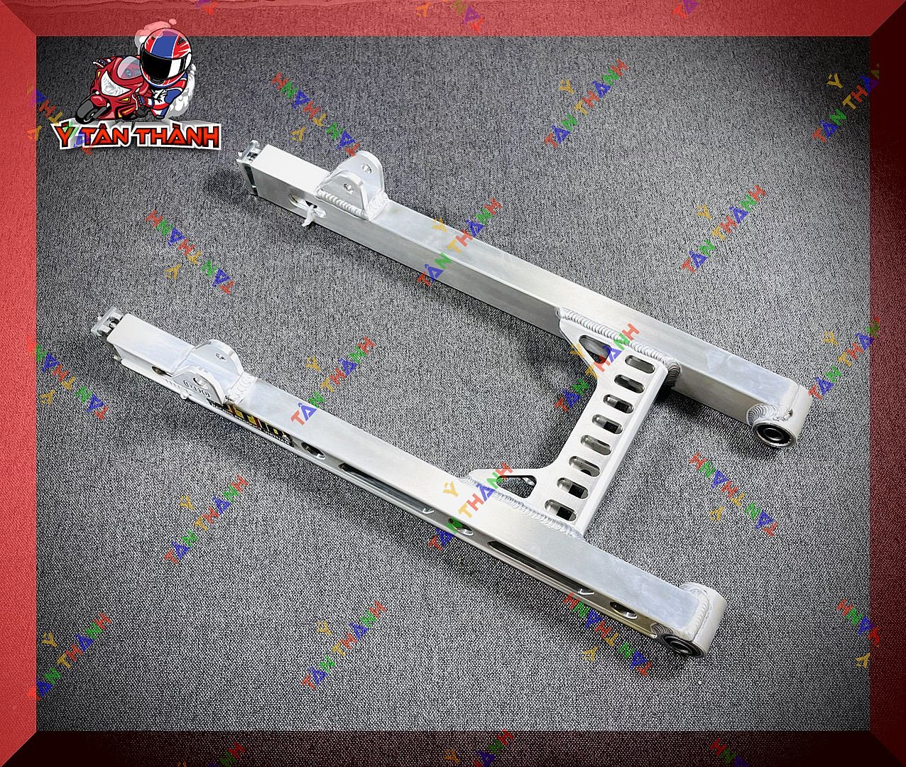 Gấp nhôm Sirius 110 DT10 phay lổ MS61