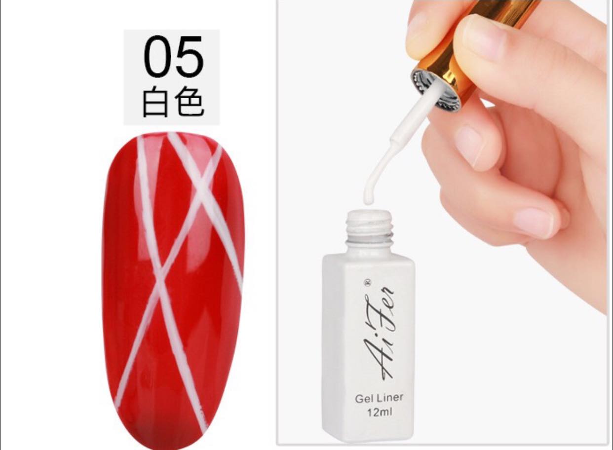 Cọ nét vẽ móng Aifer ( có chọn lẻ)