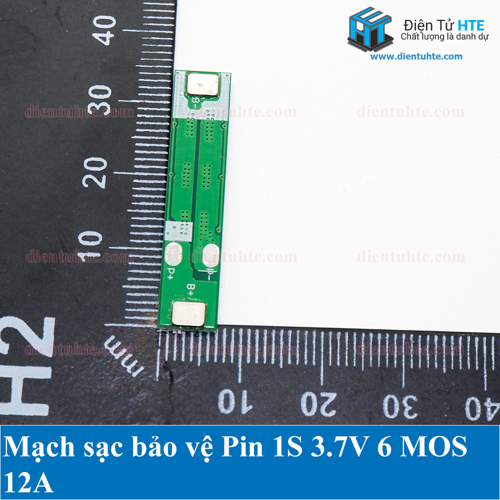 Mạch sạc Bảo vệ Pin 1S 3.2V 3.7V 12A
