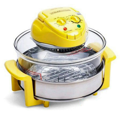 Lò nướng thủy tinh Khaluck KL-658H (Vàng)