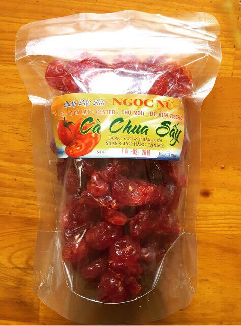 Mứt cà chua DLFresh cà chua bi sấy dẻo 500g