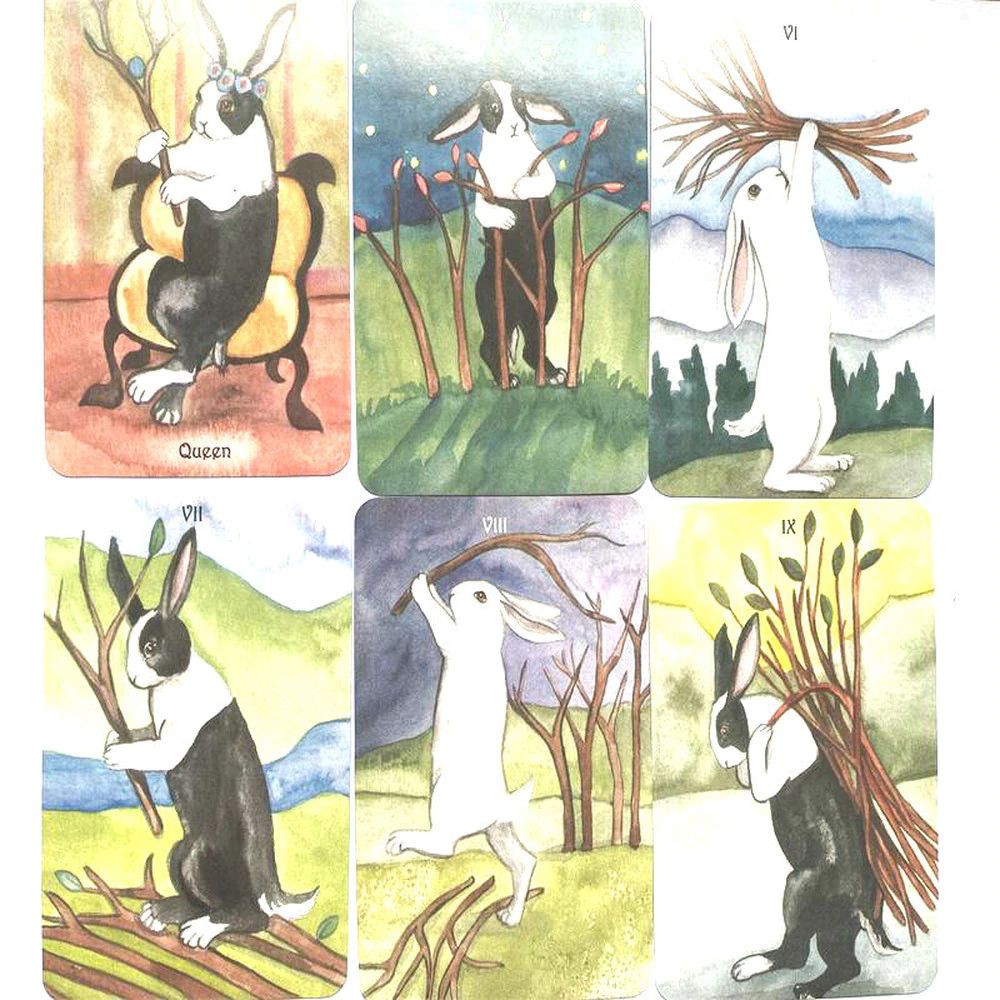 Bộ bài Rabbit Tarot K2