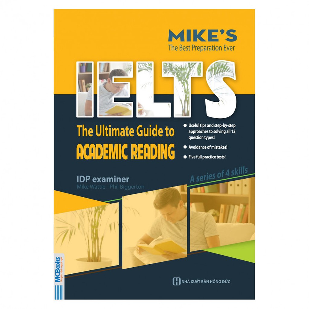 Sách - The Ultimate Guide To Academic Reading (Bộ Sách Ielts Mike) - 7298754761565